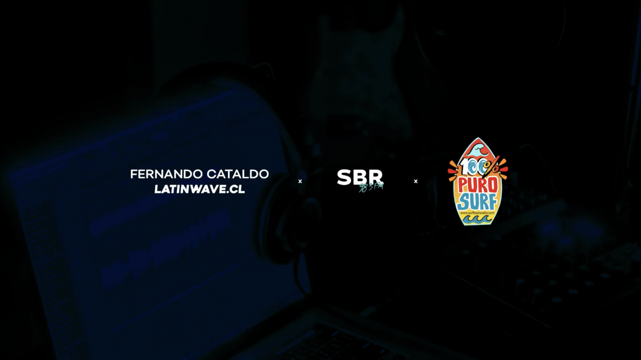 Fernando Cataldo entrevista en 100%Puro Surf | SurfBeats Radio